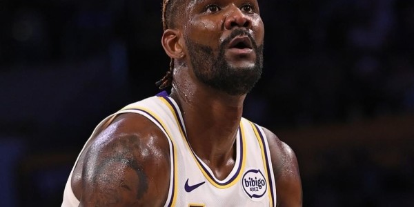 kaiyunsports-18分13板4封盖！湖人预计重新报价22岁中锋，艾顿得有危机意识了